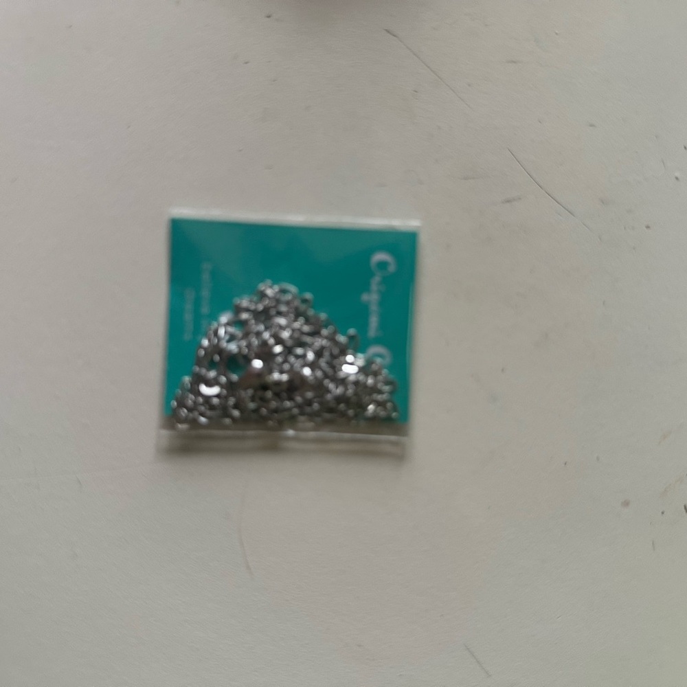 Silver necklace